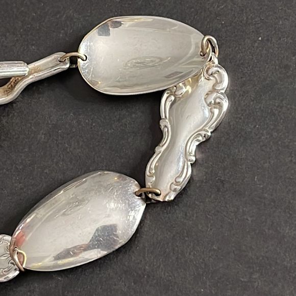 Vintage Oneida Spoon Link Necklace - Picture 12 of 13